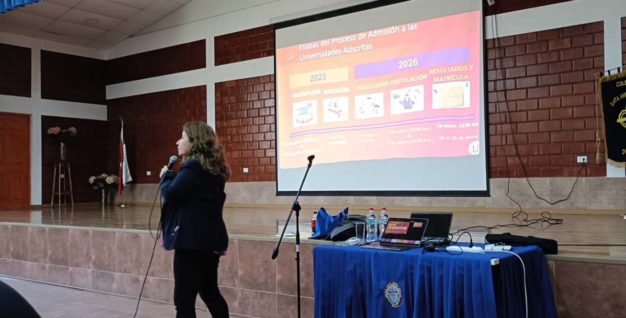 La UCN realiza una charla para estudiantes de Enseñanza Media